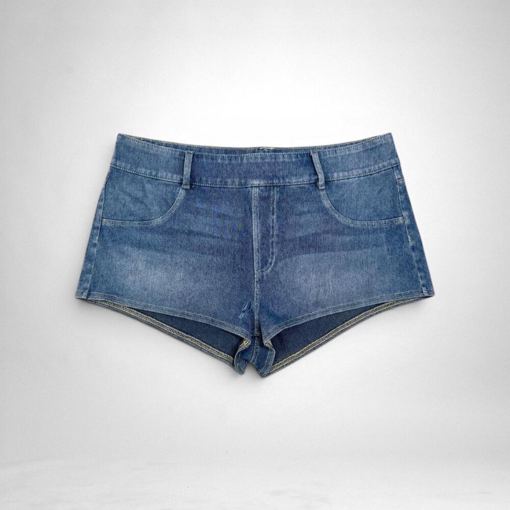Halara Flex™ Mid Rise Pocket Denim Casual Shorts, NWT! Size L